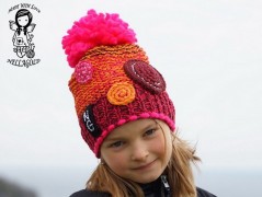 Háčkovaná princezna - návod 125