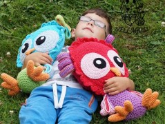 Háčkovaná princezna - návod 125