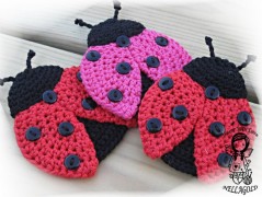 Háčkovaná princezna - návod 125