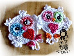 Háčkovaná princezna - návod 125