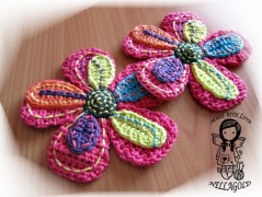 Háčkovaná princezna - návod 125