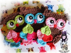 Háčkovaná princezna - návod 125