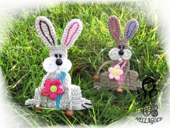 Háčkovaná princezna - návod 125