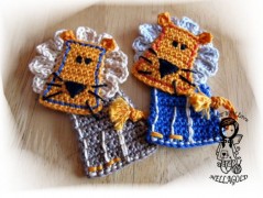 Háčkovaná princezna - návod 125