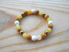 Náušnice fialové s černou (96/18)