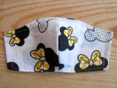 Náušnice fialové s černou (96/18)