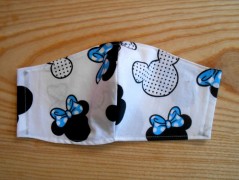 Náušnice fialové s černou (96/18)