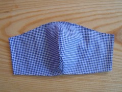 Náušnice fialové s černou (96/18)