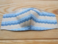 Náušnice fialové s černou (96/18)