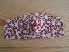 Náušnice fialové s černou (96/18)