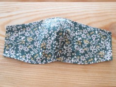 Náušnice fialové s černou (96/18)