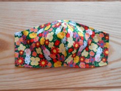 Náušnice fialové s černou (96/18)