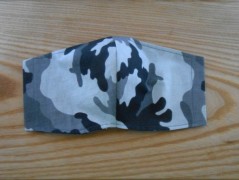 Náušnice fialové s černou (96/18)