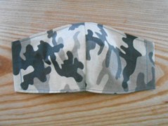 Náušnice fialové s černou (96/18)