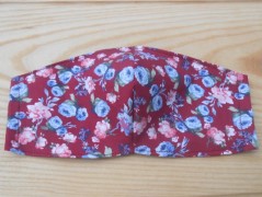 Náušnice fialové s černou (96/18)