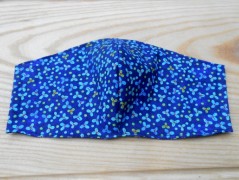 Náušnice fialové s černou (96/18)