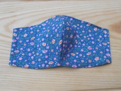 Náušnice fialové s černou (96/18)