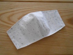 Náušnice fialové s černou (96/18)