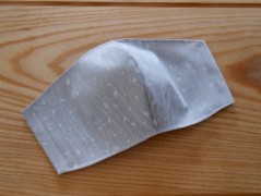 Náušnice fialové s černou (96/18)