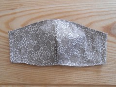 Náušnice fialové s černou (96/18)