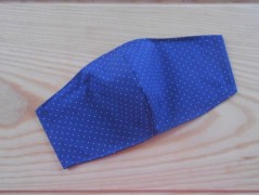 Náušnice fialové s černou (96/18)