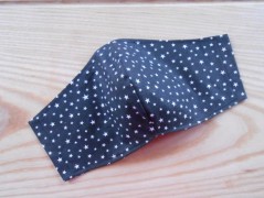 Náušnice fialové s černou (96/18)