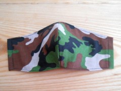 Náušnice fialové s černou (96/18)