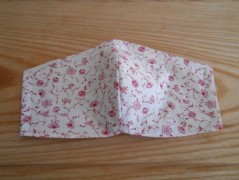 Náušnice fialové s černou (96/18)