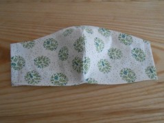 Náušnice fialové s černou (96/18)