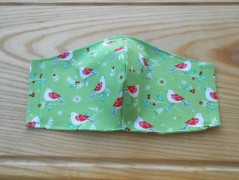 Náušnice fialové s černou (96/18)