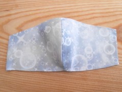 Náušnice fialové s černou (96/18)