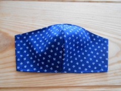 Náušnice fialové s černou (96/18)