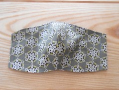 Náušnice fialové s černou (96/18)