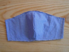 Náušnice fialové s černou (96/18)