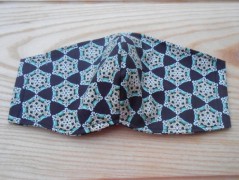 Náušnice fialové s černou (96/18)