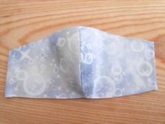 Náušnice fialové s černou (96/18)