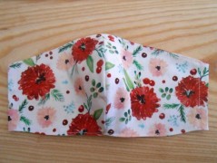 Náušnice fialové s černou (96/18)