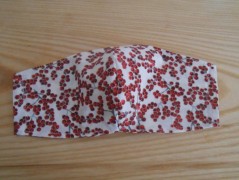 Náušnice fialové s černou (96/18)