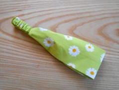 Náušnice fialové s černou (96/18)