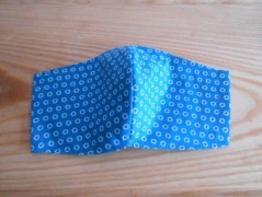 Náušnice fialové s černou (96/18)