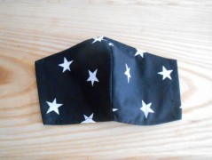 Náušnice fialové s černou (96/18)