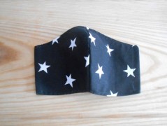 Náušnice fialové s černou (96/18)