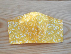 Náušnice fialové s černou (96/18)