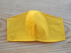 Náušnice fialové s černou (96/18)