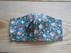 Náušnice fialové s černou (96/18)