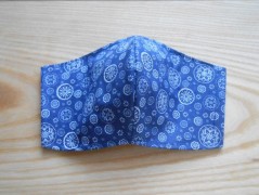 Náušnice fialové s černou (96/18)