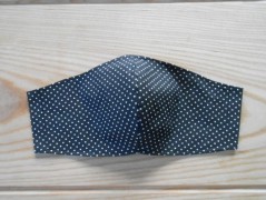 Náušnice fialové s černou (96/18)