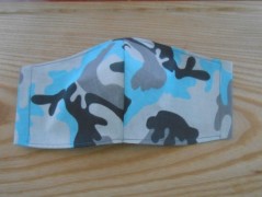 Náušnice fialové s černou (96/18)