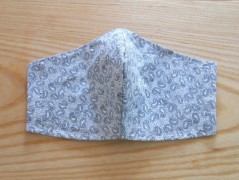 Náušnice fialové s černou (96/18)