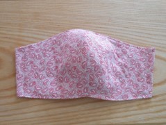 Náušnice fialové s černou (96/18)